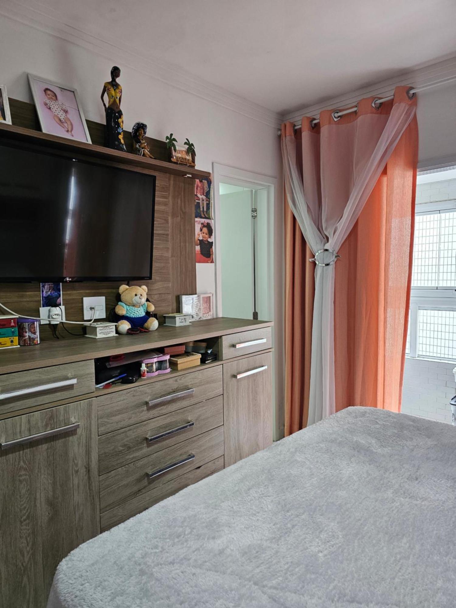 Apartamento Com Vista Ao Mar Praia Grande  Zewnętrze zdjęcie
