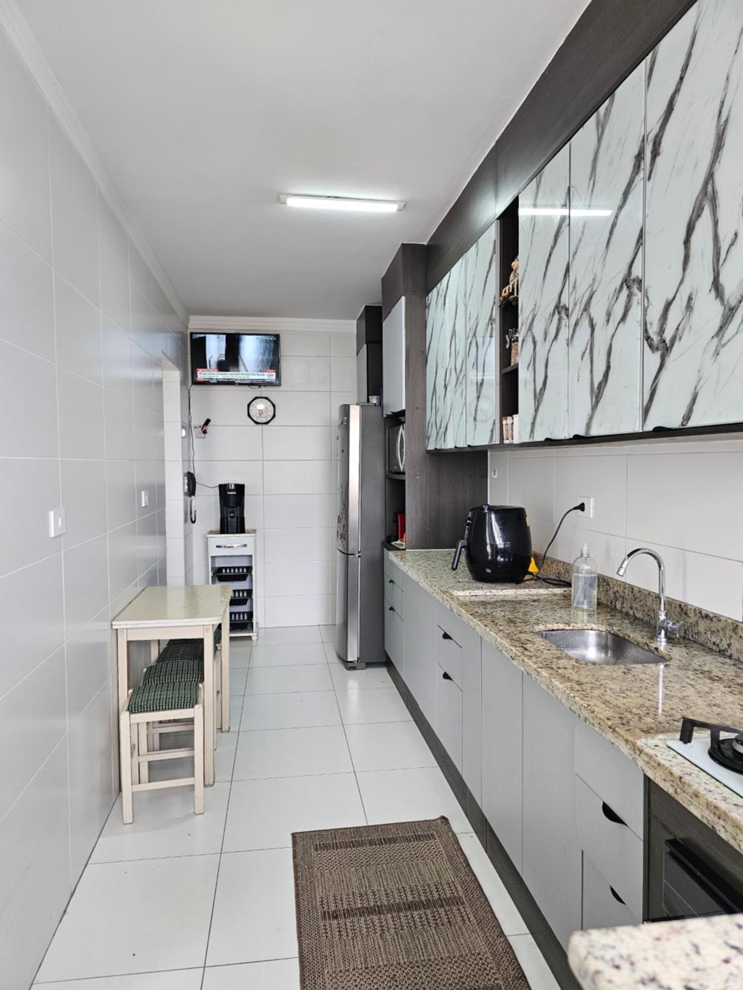 Apartamento Com Vista Ao Mar Praia Grande  Zewnętrze zdjęcie