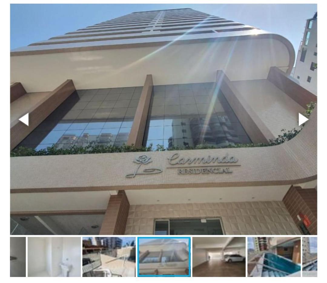 Apartamento Com Vista Ao Mar Praia Grande  Zewnętrze zdjęcie