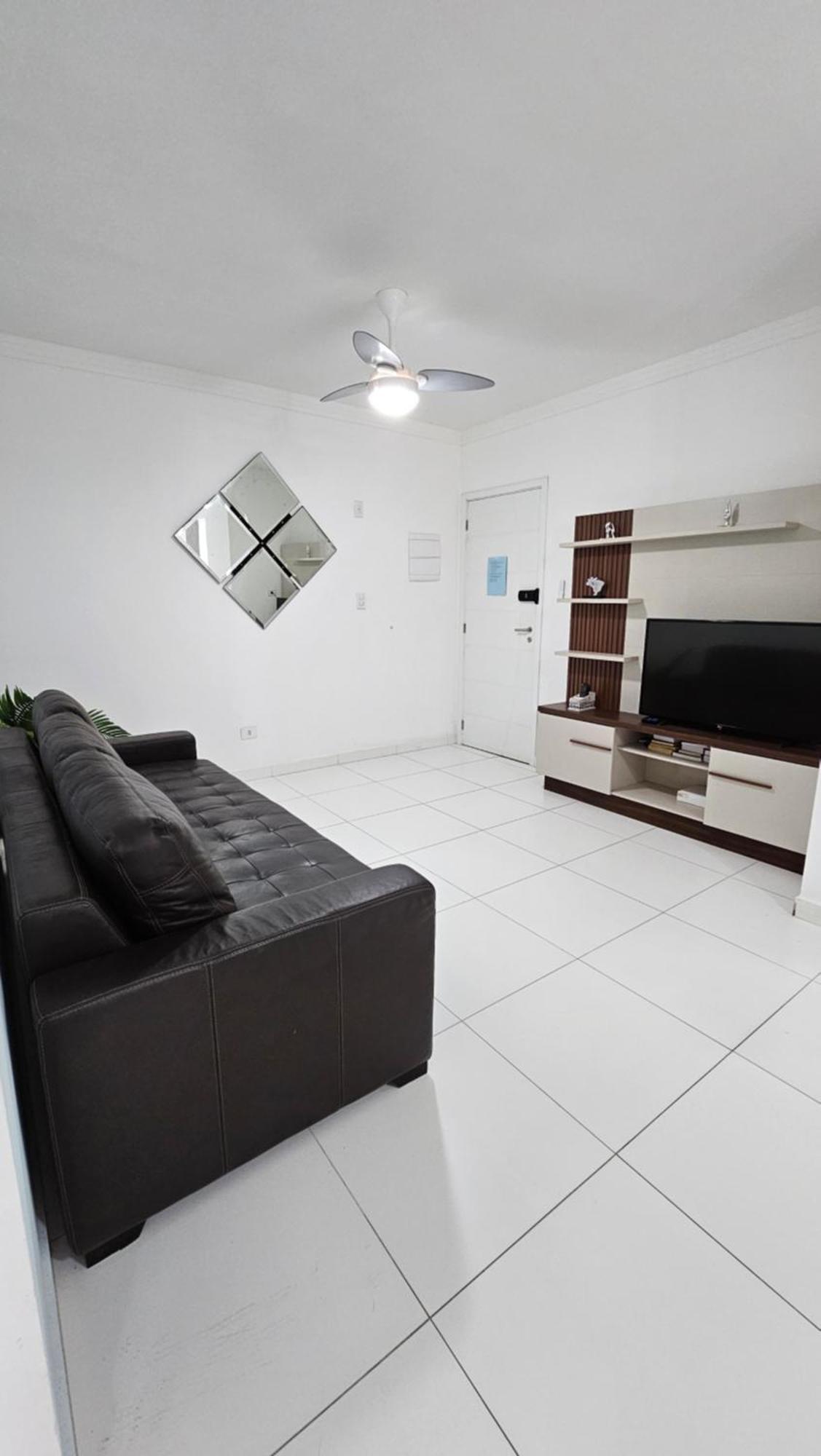 Apartamento Com Vista Ao Mar Praia Grande  Zewnętrze zdjęcie