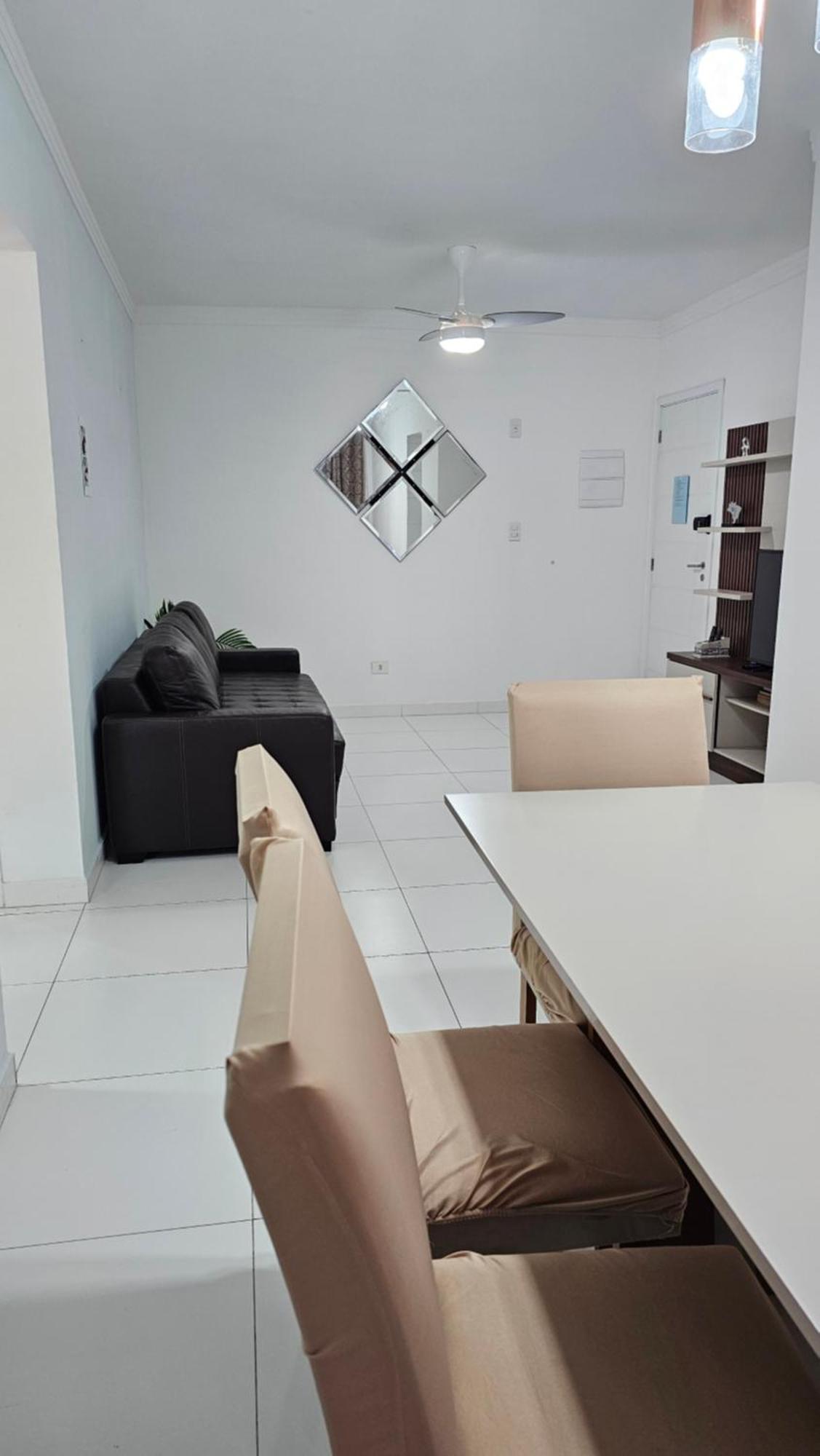 Apartamento Com Vista Ao Mar Praia Grande  Zewnętrze zdjęcie