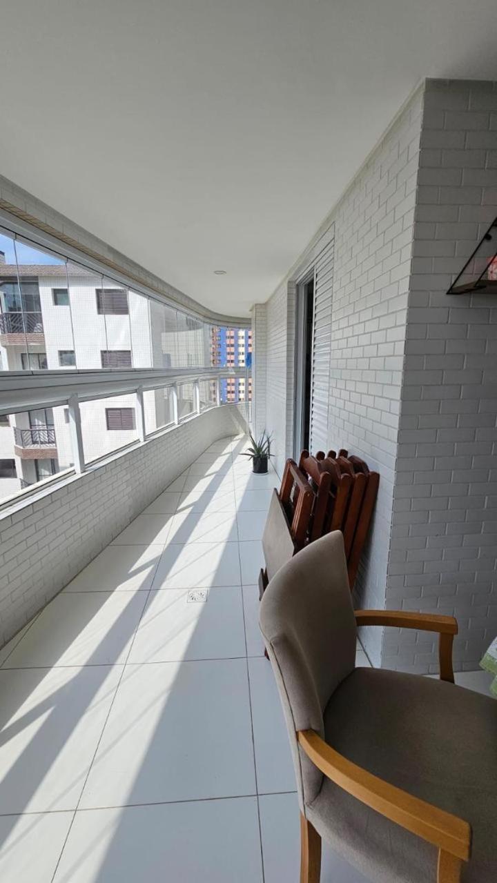 Apartamento Com Vista Ao Mar Praia Grande  Zewnętrze zdjęcie