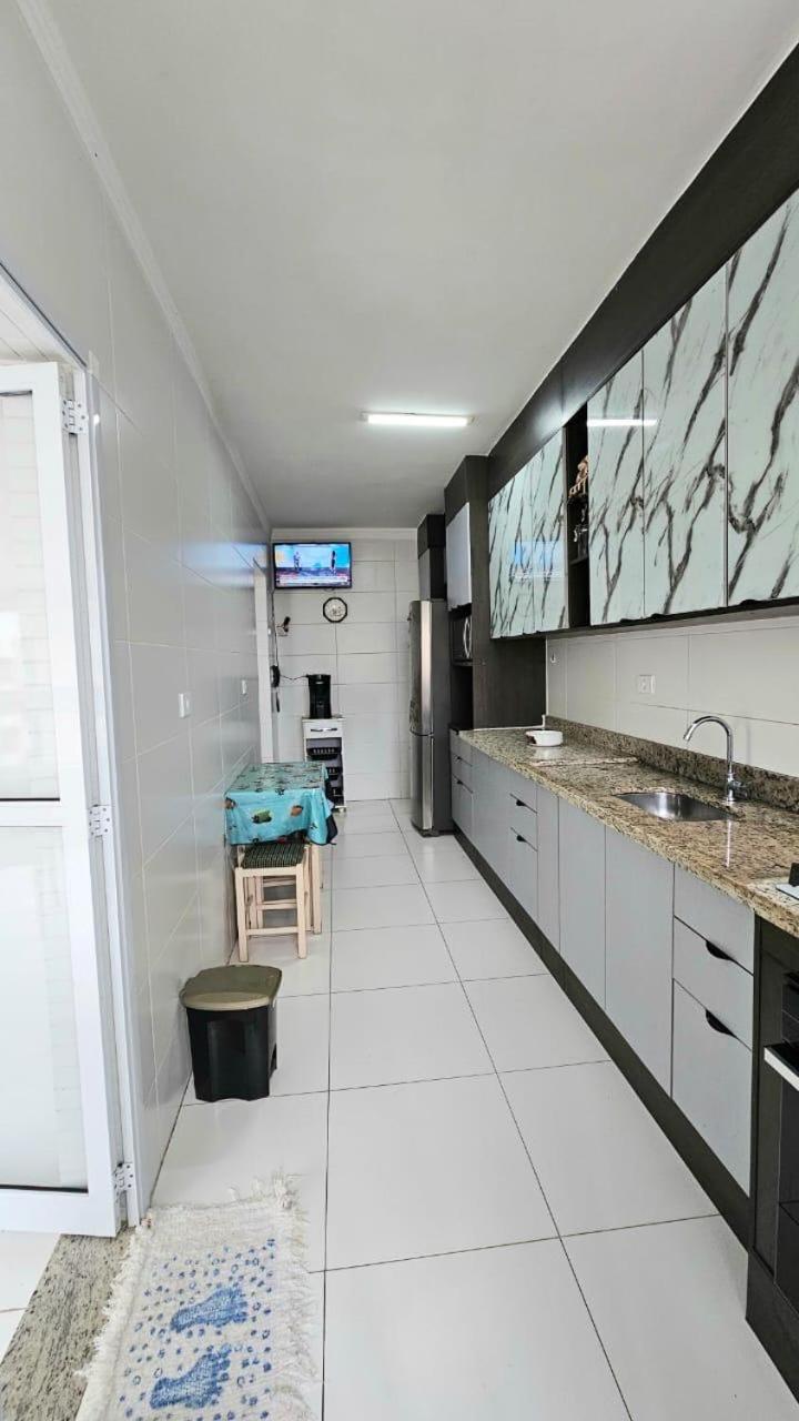 Apartamento Com Vista Ao Mar Praia Grande  Zewnętrze zdjęcie