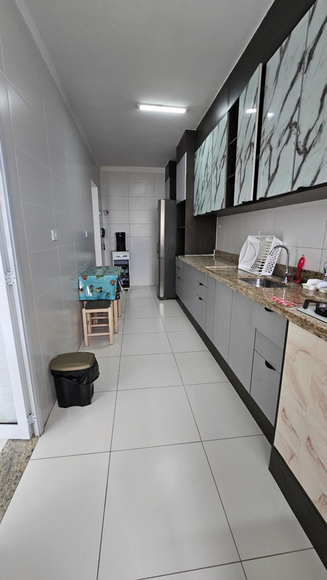 Apartamento Com Vista Ao Mar Praia Grande  Zewnętrze zdjęcie
