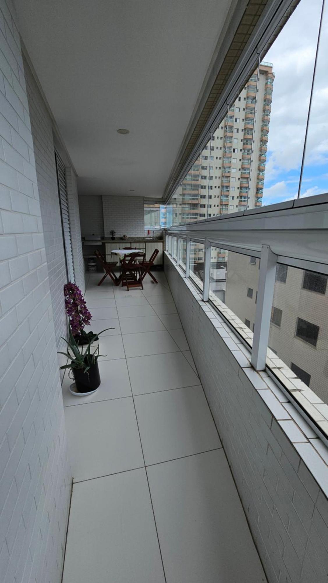 Apartamento Com Vista Ao Mar Praia Grande  Zewnętrze zdjęcie